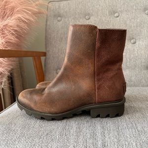 sorel phoenix zip boots